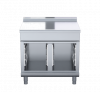 waldorf 800 series btl8900-cb - 900mm bench top low back version  cabinet base