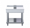 waldorf 800 series btl8900-ls - 900mm bench top low back version  leg stand