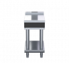 waldorf bold btlb8450-ls - 450mm bench top low back version - leg stand