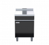 waldorf bold btlb8600-cd - 600mm bench top low back version - cabinet base