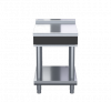 waldorf bold btlb8600-ls - 600mm bench top low back version - leg stand
