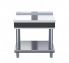 waldorf bold btlb8900-ls - 900mm bench top low back version - leg stand