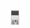 icematic c 38 a - 34kg - self contained cubes ice maker
