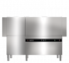washtech cd180 - 180 rack per hour conveyor dishwasher