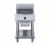 waldorf 800 series ch8600ed-ls - 600mm electric chargrill - leg stand