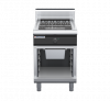 waldorf cue ch8600edh-cb-c0 600mm electric chargrill / barbecue on cabinet base with high splashback