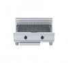 waldorf 800 series ch8900ed-b - 900mm electric chargrill low back version - bench model