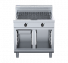 waldorf 800 series ch8900ed-cb - 900mm electric chargrill low back version - cabinet base