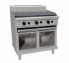 waldorf bold ch8900g-cb - 900mm gas chargrill - cabinet base