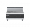 waldorf cue ch8900gh-b-c0 900mm gas chargrill / barbecue bench model with high splashback
