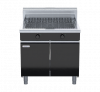 waldorf bold chb8900ed-cd - 900mm electric chargrill - cabinet base