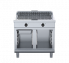 waldorf 800 series chl8900ed-cb - 900mm electric chargrill low back version - cabinet base