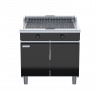 waldorf bold chlb8900ed-cd - 900mm electric chargrill - cabinet base