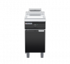 waldorf bold cs8450el-b0 450mm electric chip scuttle with low splashback