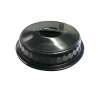 aladdin temp-rite dm102k - 8" / 205mm dimensions high heat entre dome - black