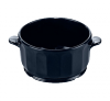 aladdin temp-rite dm103k - 8oz / 230ml dimensions high heat round bowl - black
