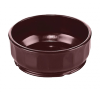 aladdin temp-rite dm104b - 5oz / 150ml dimensions high heat round bowl - burgundy