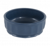 aladdin temp-rite dm104e - 5oz / 150ml dimensions high heat round bowl  - evening blue
