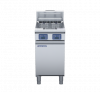 blue seal evolution series e44e - 450mm electric fryer