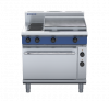 blue seal evolution series e506b - 900mm electric range static oven