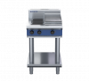 blue seal evolution series e514c-ls - 600mm electric cooktop  leg stand