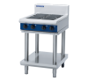 blue seal evolution series e514d-ls - 600mm electric cooktop  leg stand