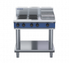 blue seal evolution series e516c-ls - 900mm electric cooktop  leg stand