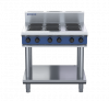 blue seal evolution series e516d-ls - 900mm electric cooktop  leg stand