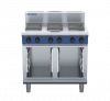 blue seal evolution series e516s-cb - 900mm electric cooktop sealed hobs - cabinet base