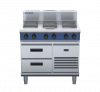 blue seal evolution series e506c oven ranges