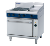 blue seal evolution series e56c - 900mm electric range convection oven