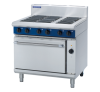 blue seal evolution series e56d - 900mm electric range convection oven