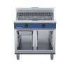 blue seal evolution series e596d-cb - 900mm electric chargrill  cabinet base