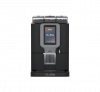rancilio egcm qbe pm blk - egro qube pro fully automatc coffee machine with qube pro milk fridge