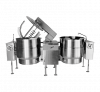 crown static jacketed kettles
