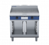 blue seal evolution series ep516-cb - 900mm electric griddle  cabinet base