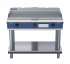 blue seal evolution series ep518-ls - 1200mm electric griddle  leg stand