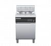 waldorf cue fn8135eeh-c0 600mm electric fryer with electronic control and high splashback
