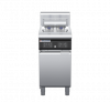 waldorf cue fn8224eeh-c0 450mm electric fryer with electronic control and high splashback