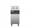 waldorf cue fn8224eel-c0 450mm electric fryer with electronic control and low splashback