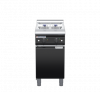 waldorf bold fn8224el-b0 450mm electric fryer with mechanical control and low splashback