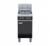 waldorf bold fnb8224ee - 450mm twin pan electric fryer