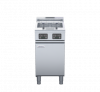 waldorf 800 series fnl8224ee - 450mm electric fryer low back version