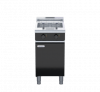 waldorf bold fnlb8224e - 450mm twin pan electric fryer low back version