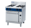 blue seal evolution series g505d - 750mm gas range static oven