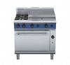 blue seal evolution series g506b - 900mm gas range static oven