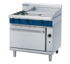 blue seal evolution series g506b - 900mm gas range static oven