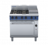 blue seal evolution series g506c - 900mm gas range static oven