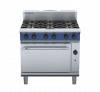 blue seal evolution series g506d - 900mm gas range static oven