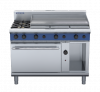 blue seal evolution series g508a - 1200mm gas range static oven